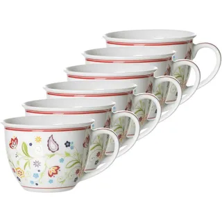 Ritzenhoff & Breker Shanti Jumbotassen 6er Set bunt