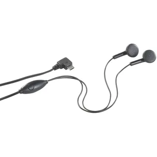Simvalley Stereo-Headset für Handys mit Micro-USB-Anshluss