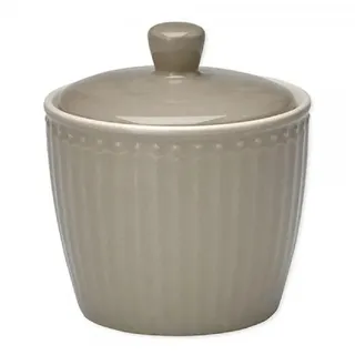 GREENGATE Zuckerdose Alice warm grey
