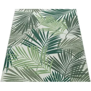 KADIMA DESIGN Outdoor-Teppich 160 x 230 cm Grün