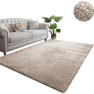 Strado Alpaca Teppich 200 x 300 cm Beige