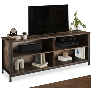 tectake Lowboard Sideboard, Industrial Style braun