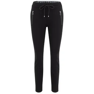 MAC Jeans Easy Smart Hose Schwarz W32/L29
