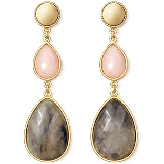 COLLEZIONE ALESSANDRO Ohrclips Svea Rosa 1 0,0