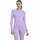 Warm Funktionsshirt Lila XS