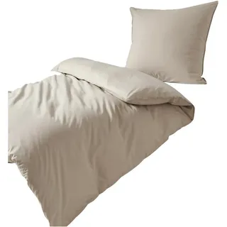 Traumschlaf Melange Sand 155 x 220 cm + 80 x 80 cm