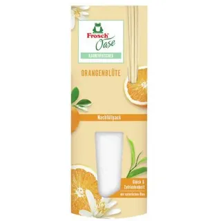 Frosch Oase Raumerfrischer Orangenblüte Nachfüllpack 8er Set, Inhalt: 8x 90 ml