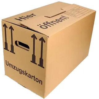 Profi Umzugskartons ZWEIWELLIG bis 30kg UK Umzug Kartons Umzugskisten doppelter Boden Menge wählbar (1)