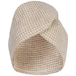 beties Heimtextil Haarturban, Natur, Beige, Textil, Uni, Mode, Freiform, 24x24x70 cm, Oeko-Tex® Standard 100, Hergestellt in Deutschland, Freizeit, Wellness, Körperpflege, Kosmetik
