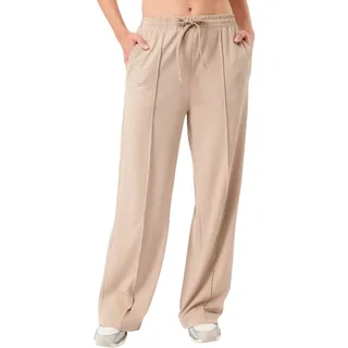 Mandala Track Hose Damen Jeans & Freizeithose beige Größe S Yoga | Lifestyle Elastisch enthält recycelte Materialien (Herstellerangabe) | veganes Produkt (Herstellerangabe)