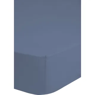 Good Morning Spannbettlaken Jersey 60 x 120 cm blau