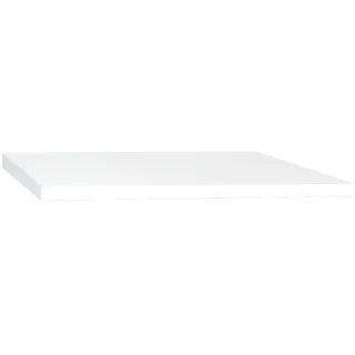 Akord Arbeitsplatte 60 x 3,2 x 54 cm Weiß