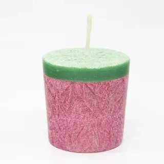 Candle Factory Duftkerze Votivkerze mit Duft: Lavendel Lemongrass