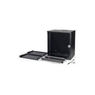 Digitus Netzwerk-Set SOHO Pro, 483 mm (19") - 12HE, 540 x 400 mm (B x T)