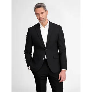 Lerros Baukastensakko LERROS "Herren Anzug-Sakko mit Stretchanteil, bequeme Passform", Herren, Gr. 48, schwarz, 49% Viskose, 29% Polyester, 20% Wolle, 2% Elasthan, Sakkos, Baukasten-Sakko / Tech-Wool Stretch / Klassisches 2-Knopf Design
