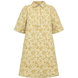nümph Blusenkleid NUVIDA DRESS goldfarben 38