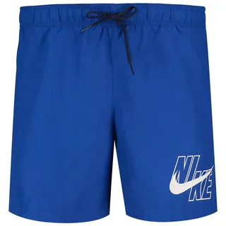 Nike Badeshorts 5" Volley Shorts in Blau | Jungen Swimwear Boardshorts, Game Royal, XL