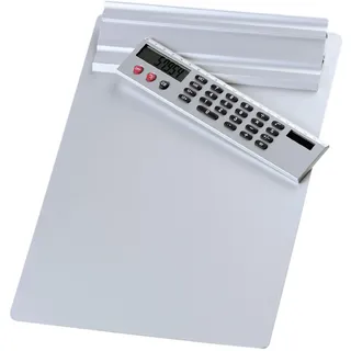 Wedo Klemmbrett A4 Silber