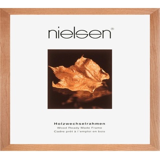 Nielsen Bilderrahmen Essential, Birke, Holz, quadratisch, 40x40 cm, Bilderrahmen, Bilderrahmen