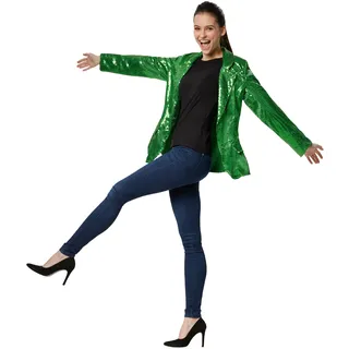 Tectake tectake® Pailletten-Jackett Damen