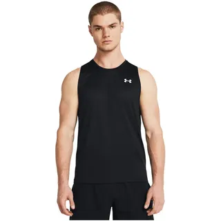 Under Armour Tech Tanktop Schwarz XS