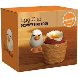 Winkee Eierbecher Grumpy Bird Egon