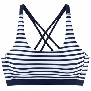 VENICE BEACH Bustier-Bikini-Oberteil Summer Dunkelblau 36