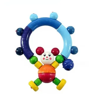 HESS SPIELZEUG Greifspielzeug Babyspielzeug Rassel Maus Eda BxLxH 80x30x105mm NEU bunt