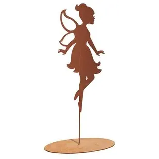 Ferrum Rost-Elfe Babette, ca. H48,5 cm, Braun