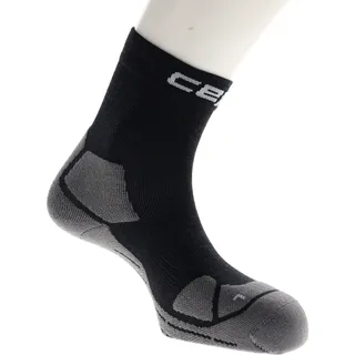 CEP Hiking Light Cushion Wandersocken 37-40 Schwarz S