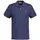 Reg Shield Kurzarm-poloshirt Dark Jeansblue Melange M