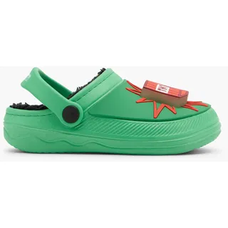 Clog Kinder | Minecraft | Grün | Größe 35 | Material: EVA/Textil - Clog Kinder | Minecraft | Grün | Größe 35 | Material: EVA/Textil - man - Gruen