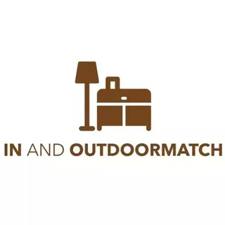 In And OutdoorMatch Luxusstuhl Isom - Blau - Buchenholz - Modernes Design - Rückenlehne - 4er-Set - Für Küche und Bar - Gepolsterte Sitzfläche