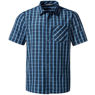 Vaude Albsteig Iii Short Sleeve Shirt Blau 4XL Mann