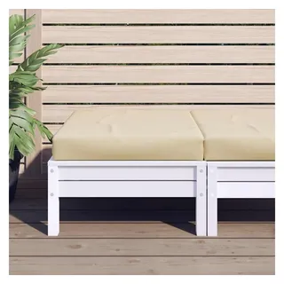 vidaXL Palettenkissen 60 x 60 x 8 cm beige 1 St.