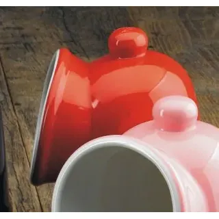 Große Salz Schwein – Rot