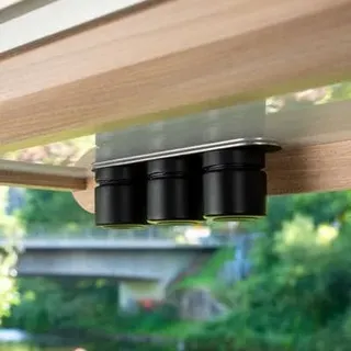 silwy silwy® Feinkost-Magnetgläser 3er-Set all black