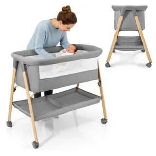 Moby-System Babybett – Reisebett 0–6 Monate,