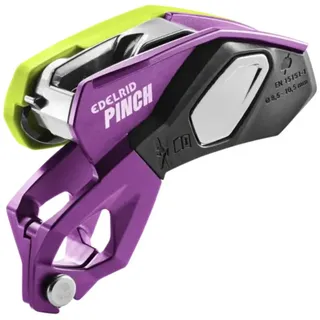 Edelrid Pinch Sicherungsgerät Lila/Rosa