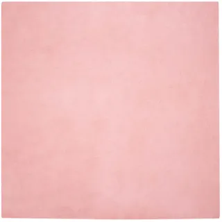 vidaXL Olite Fellteppich 240 x 240 cm Rosa