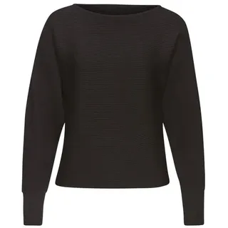 VIVANCE Strickpullover Schwarz 36/38