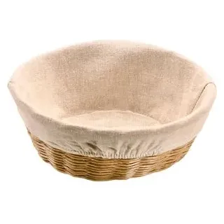 KESPER Brotkorb Kunststoff Braun/Beige