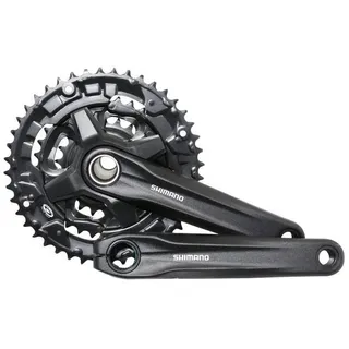 Shimano Kettenradgarnitur FC-MT 2103 22/32/44 Zähne schwarz