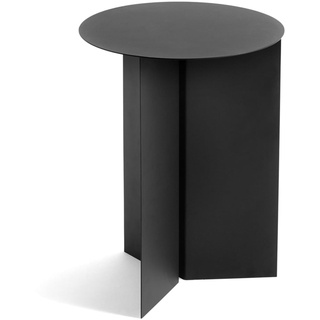 HAY - Slit Table High, Ø 35 x 47 cm, schwarz
