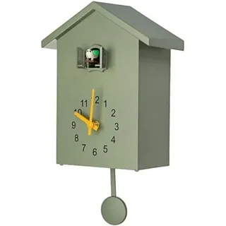 Skandinavische Wanduhr, Kuckucksuhr Fürs Fenster, Kleine Vogeluhr, Geeignet Für Den Wohnbereich
