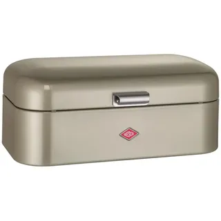 Wesco Grandy Brotkasten Metall Silber