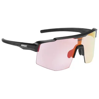 MAVIC MVS Shield Photochromic - Fahrradbrille schwarz/rot
