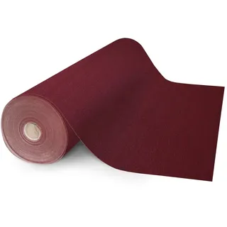 Teppichboden OTTO HOME "Malta, Nadelfilz", rot (dunkelrot), B:200cm H:3mm L:200cm, Kunstfaser, Teppiche, verschiedene Farben & Größen, Polypropylen, strapazierfähig