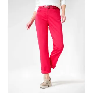 5-Pocket-Hose RAPHAELA BY BRAX "Style CORRY" Gr. 42K (21), Kurzgrößen, pink (magenta) Damen Hosen 5-Pocket-Hosen