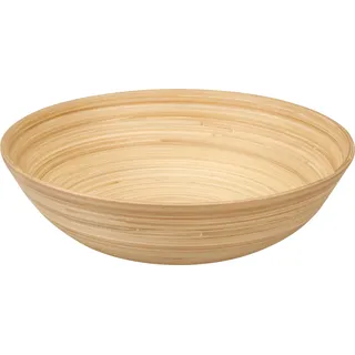 Schale BAMBUS (DH 30x9,50 cm) - braun - DH 30x9,50 cm